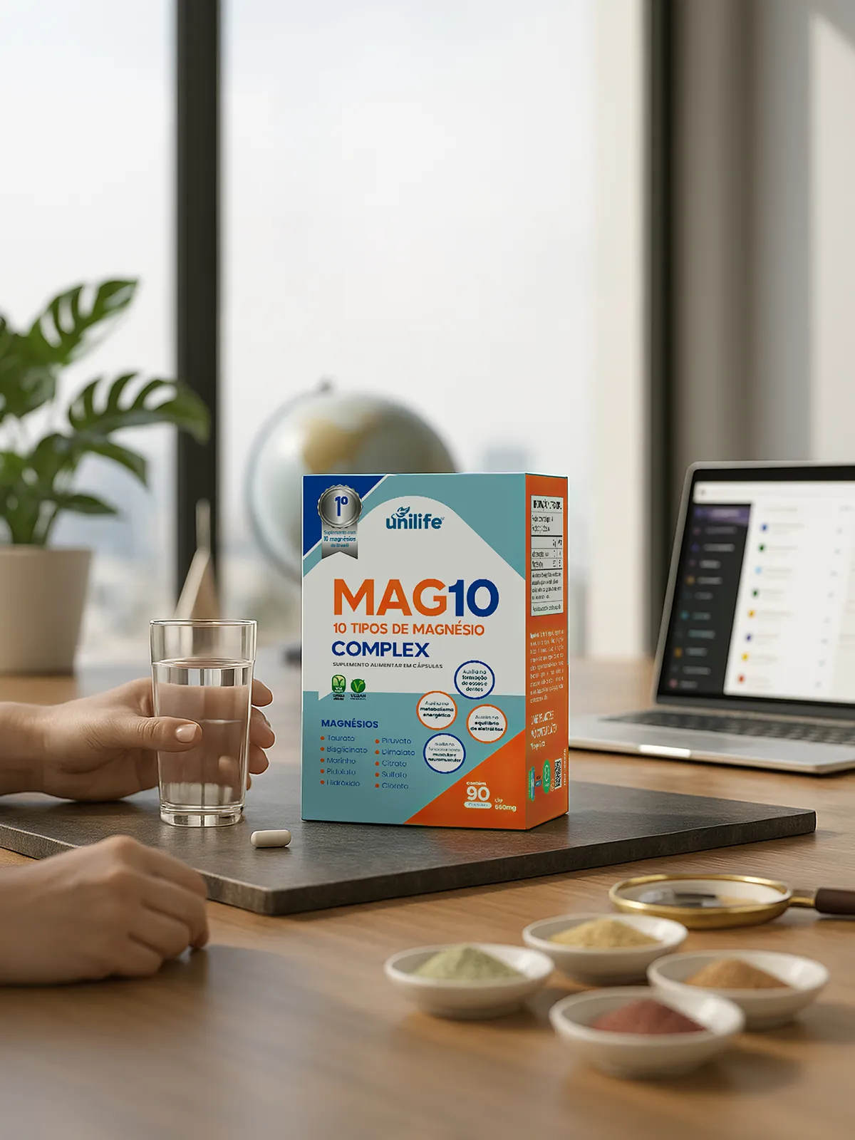 MAG10 Complex - Complexo de 10 Magnésios